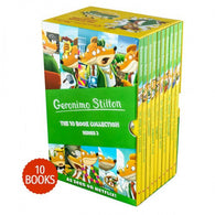 GERONIMO STILTON: 10 BOOK COLLECTION (SERIES 2) 11-20