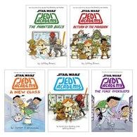 Star Wars Jedi Academy Graphic Novel Set (Books 1-5)