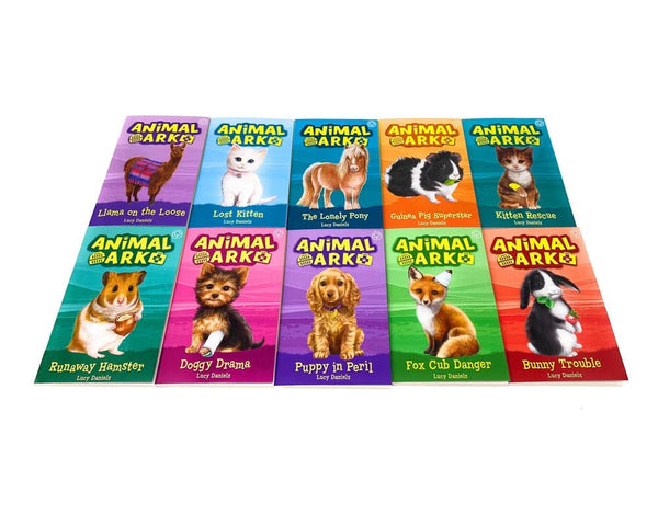 Animal Ark 10 Books Set Collection By Lucy Daniels