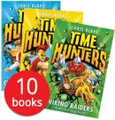 Time Hunters 10 books collection