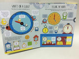 Usborne: Lift-the-Flap: Telling the Time