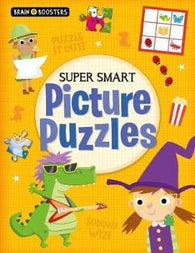 Brain Boosters: Super-Smart Picture Puzzles (Paperback)