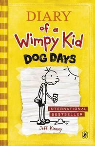 Dog Days (Diary of a Wimpy Kid book 4)