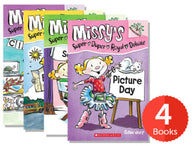 Branches Missy's Super Duper Royal Deluxe Pack (Books 1-4)