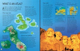 Usborne Children's world atlas