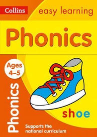 Phonics Ages 4-5 : Ideal for Home Learning