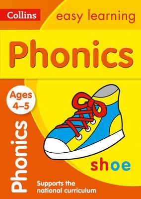 Phonics Ages 4-5 : Ideal for Home Learning