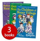 Astrid Lindgren's Noisy Village Collection - 3 Books