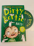 Dirty Bertie Book and CD Collection - 8 Books & CDs (Collection)