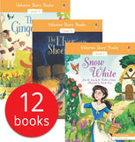 Usborne Story Books Beginner Readers Collection - 12 Books (Collection) QR code