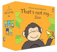 Usborne That's not my zoo... boxset