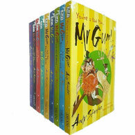 Mr Gum Humour Collection 9 Books Set By Andy Stanton Inc Biscuit Billionaire