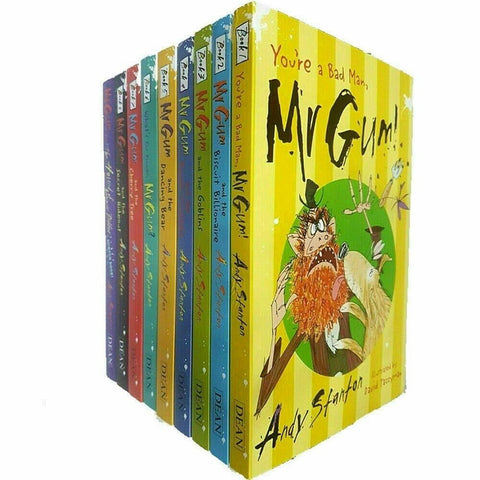 Mr Gum Humour Collection 9 Books Set By Andy Stanton Inc Biscuit Billionaire