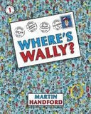 Where's Wally book set collection 6 large pictures