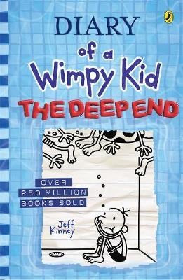 The Deep End: Diary of a Wimpy Kid (15) Hardback UK