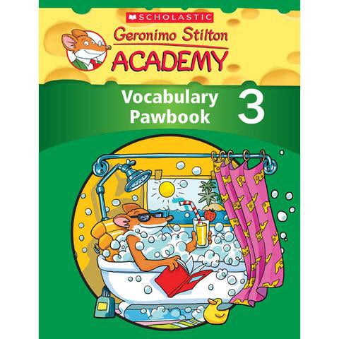 Geronimo Stilton Academy Grammar Pawbook 3