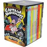 Captain underpants 12 books collection