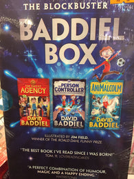 The Blockbuster Baddiel Box Collection - 3 books