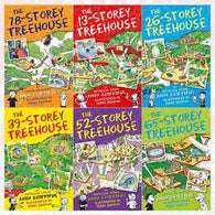 13 Storey Treehouse Collection - 6 Books by Andy Griffiths