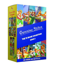 Geronimo Stilton 10 Books Collection (Series 3)