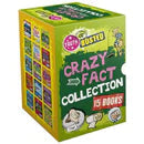 TRUTH OR BUSTED CRAZY FACT COLLECTION 15 BOOKS SET