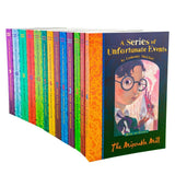 Lemony Snicket, A Series of Unfortunate Events Complete Collection 13 children books set