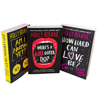 The Spinster Club Series 3 Book Collection - Young Adult - Paperback - Holly Bourne