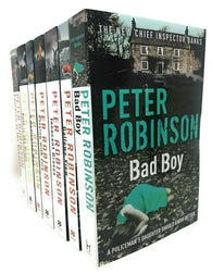 Peter Robinson 7 Books Collection Set Inc Bad Boy, Innocent Graves