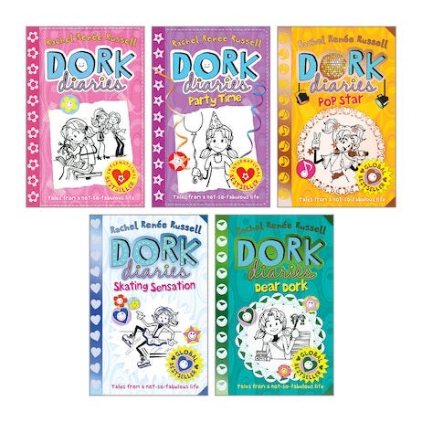 Dork Diaries Pack x 5