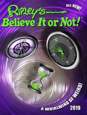 Ripley's Believe It or Not! 2019 (Hardback)