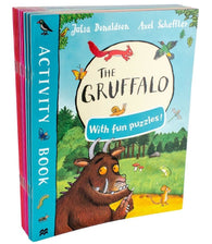 The Gruffalo and Friends 10 Books Activity Collection - Ages 7-9 - Paperback - Julia Donaldson