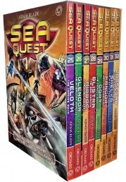 Sea Quest Series 7 and 8 Collection Adam Blade 8 Books Box Set (Book 25-32)