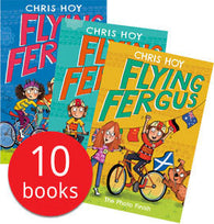 Chris Hoy's Flying Fergus Collection - 10 books