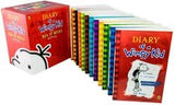 Diary of a Wimpy Kid Collection 12 Books Box Set