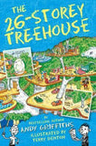 13 Storey Treehouse Collection - 6 Books by Andy Griffiths