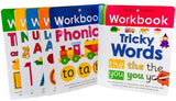 Wipe and Clean Workbooks 10 Book Collection - Ages 0-5 - Paperback - Priddy Books