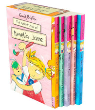 Enid Blyton Amelia Jane 5 Books Collection