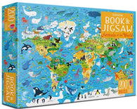 Usborne Book and Jigsaw - Animals of the world