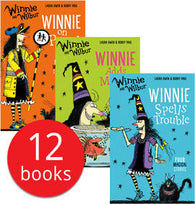 Winnie & Wilbur Fiction Collection - 12 Books