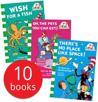 The Dr. Seuss - Cat in the Hat's Learning Library Collection - 10 Books