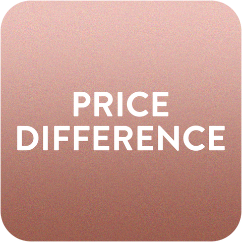 Price Difference