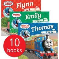 Thomas & Friends Engine Adventures Collection (10 Books)