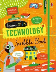 Usborne STEM Technology Scribble Book (Hardback)