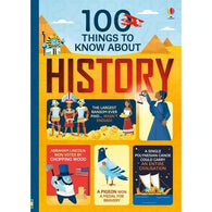 Usborne 100 things to know about History