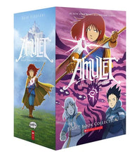 Amulet #1-8 Collection (8 Book)