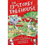 13-storey Treehouse 3 Books Collection