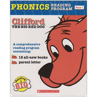 Clifford Phonics Fun Pack 1