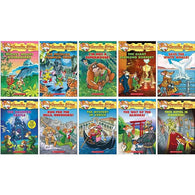 Geronimo Stilton #41-50 books