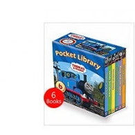 THOMAS AND FRIENDS POCKET LIBRARY 6 BOARD BOOKS