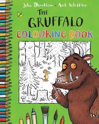 The Gruffalo Colouring Book